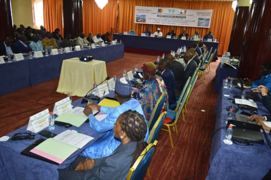 Cameroun-Tchad : les études du chemin de fer entre les deux pays avancent normalement Cameroun-Tchad : les études du chemin de fer entre les deux pays avancent normalement