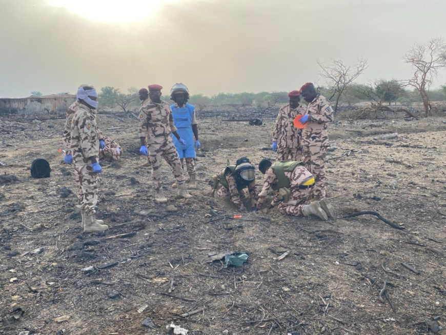 Tchad : explosion dévastatrice au camp de la réserve stratégique à N'Djamena Tchad : explosion dévastatrice au camp de la réserve stratégique à N'Djamena