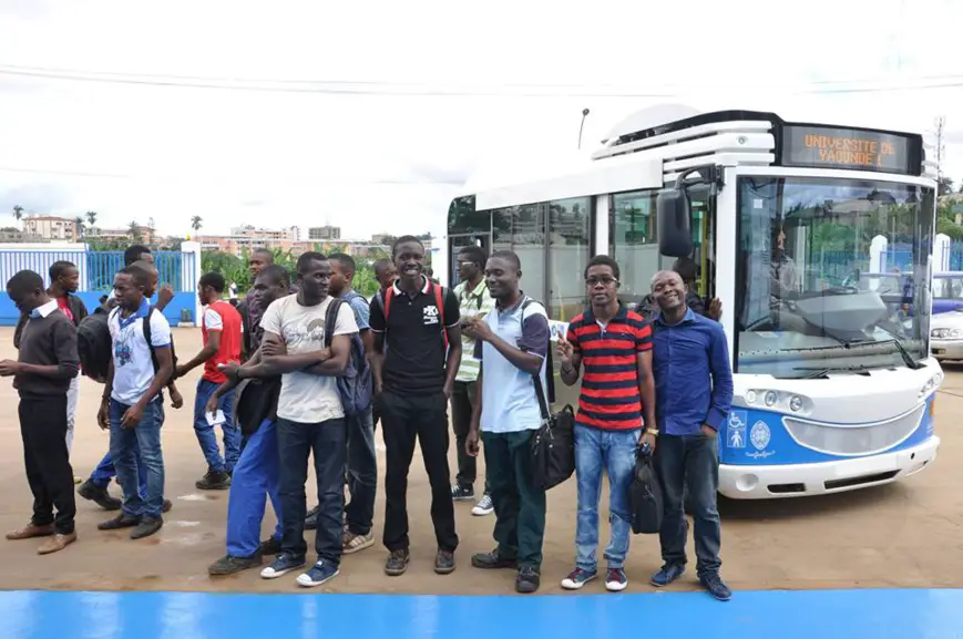 Cameroun : Les bus électriques de Bolloré Africa Logistics