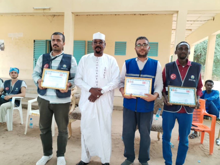 Tchad : remise des attestations de reconnaissance aux donateurs de bœufs à Ati