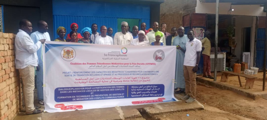 Tchad : au Mayo Kebbi Est, la CFTMPD milite pour l'intégration des femmes dans la gestion des conflits Tchad : au Mayo Kebbi Est, la CFTMPD milite pour l'intégration des femmes dans la gestion des conflits