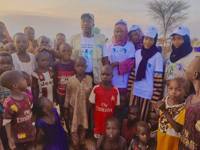 Tchad : L'ONG AHA célèbre la Journée mondiale des réfugiés en réaffirmant son engagement envers les enfants réfugiés Tchad : L'ONG AHA célèbre la Journée mondiale des réfugiés en réaffirmant son engagement envers les enfants réfugiés