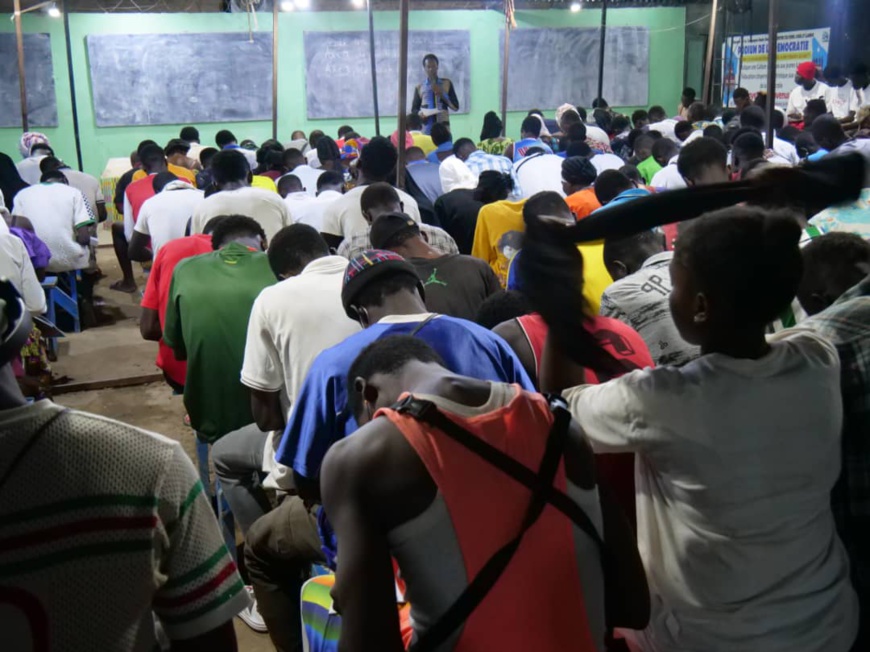 Tchad : dernière ligne droite de révisions du baccalauréat au Centre Koulsy Lamko