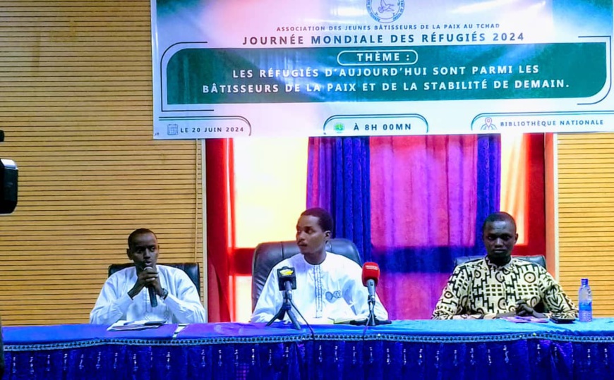 Tchad : l’AJBPT a célébré la Journée mondiale des réfugiés 2024 Tchad : l’AJBPT a célébré la Journée mondiale des réfugiés 2024