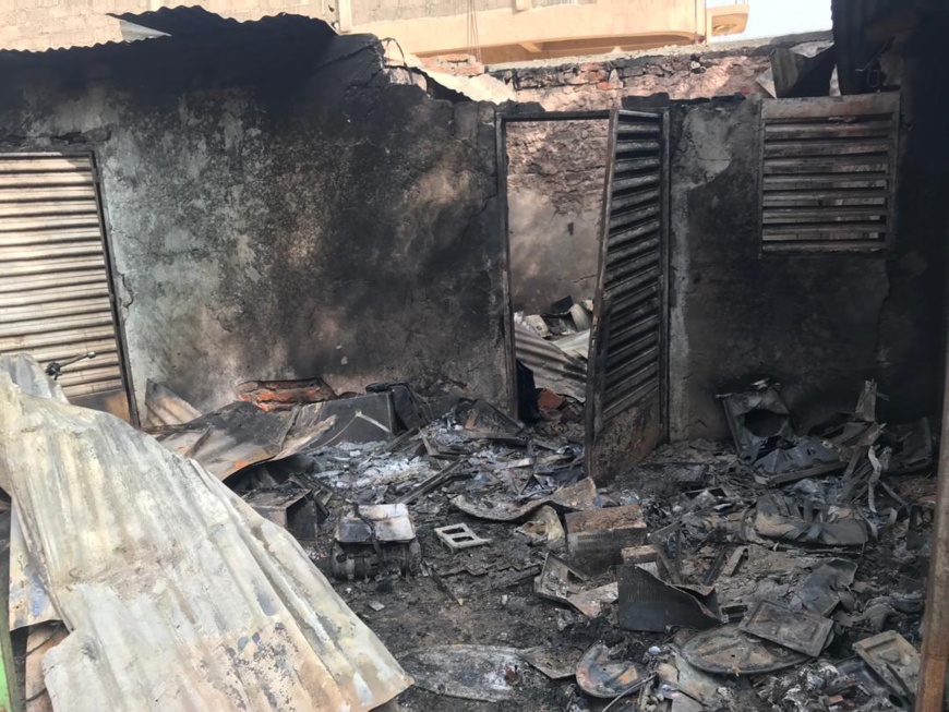 Incendie de la poudrière à N'Djamena : les condoléances du chef de l’Etat du Niger Incendie de la poudrière à N'Djamena : les condoléances du chef de l’Etat du Niger