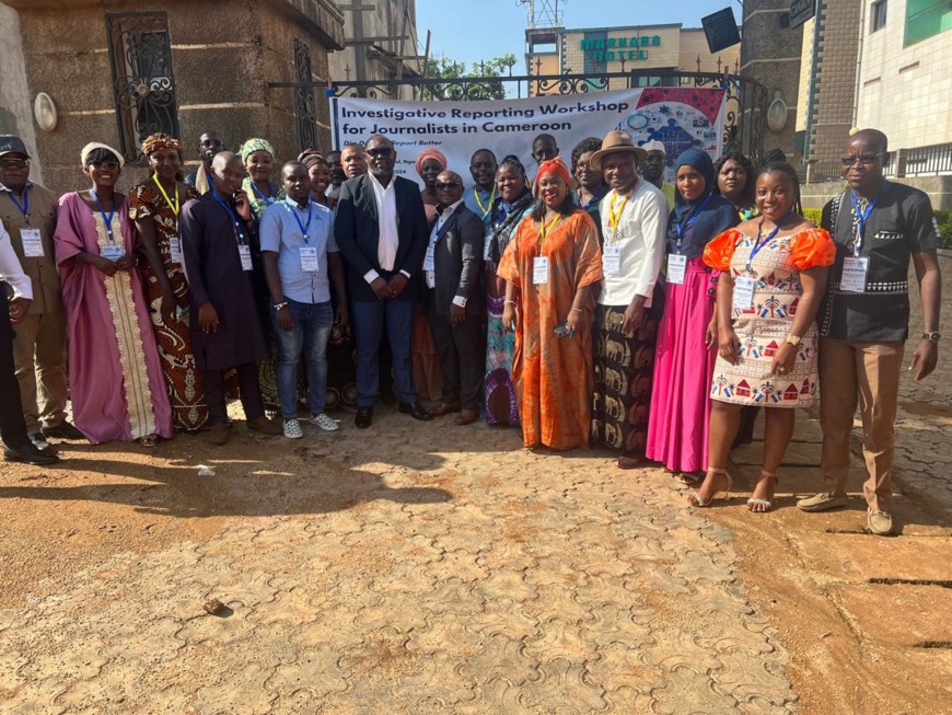 Atelier de Reportage d'Enquête à Ngaoundere : Renforcer les Capacités des Journalistes Camerounais Atelier de Reportage d'Enquête à Ngaoundere : Renforcer les Capacités des Journalistes Camerounais