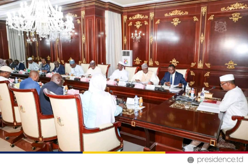 Tchad : des décisions majeures adoptées en conseil des ministres Tchad : des décisions majeures adoptées en conseil des ministres