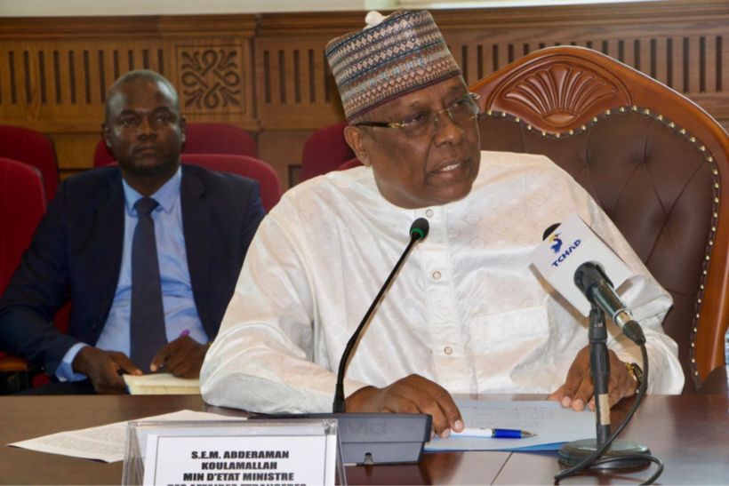 Le Tchad déterminé à poursuivre la collaboration avec l'UE dans un esprit de respect mutuel Le Tchad déterminé à poursuivre la collaboration avec l'UE dans un esprit de respect mutuel