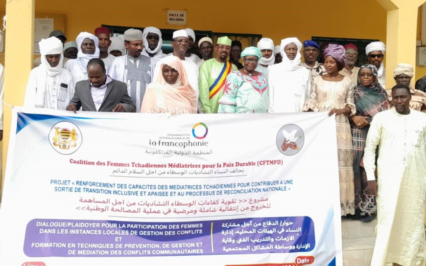 Tchad : plaidoyer pour la participation des femmes et la cohésion sociale à Ati Tchad : plaidoyer pour la participation des femmes et la cohésion sociale à Ati