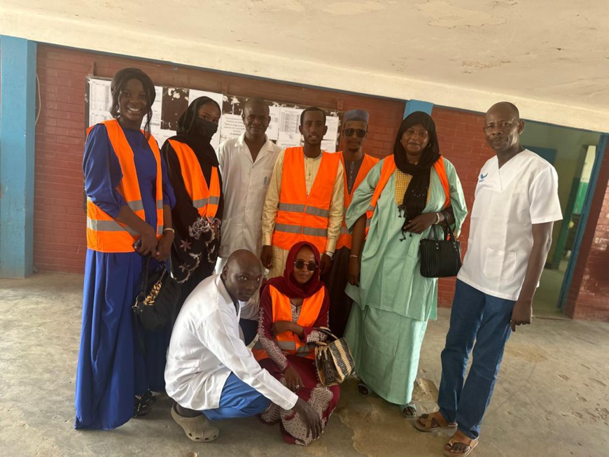 Tchad : l’association Al-Kheir apporte son soutien aux victimes de l’incendie de la poudrière Tchad : l’association Al-Kheir apporte son soutien aux victimes de l’incendie de la poudrière