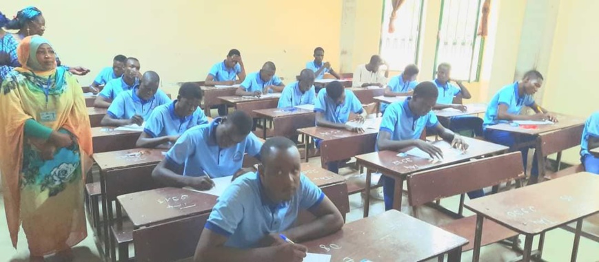 Tchad : Examen d'entrée au cycle de l'enseignement professionnel - 17 200 candidats en lice