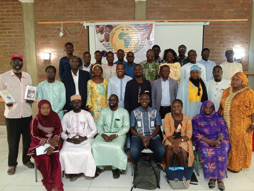 L'Alliance Panafricaine UMOJA-TOUMAÏ plaide pour l'adhésion du Tchad à l'Alliance des États du Sahel L'Alliance Panafricaine UMOJA-TOUMAÏ plaide pour l'adhésion du Tchad à l'Alliance des États du Sahel