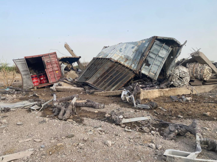 Tchad : des manœuvres de désinformation après l'explosion de la poudrière de Goudji Tchad : des manœuvres de désinformation après l'explosion de la poudrière de Goudji