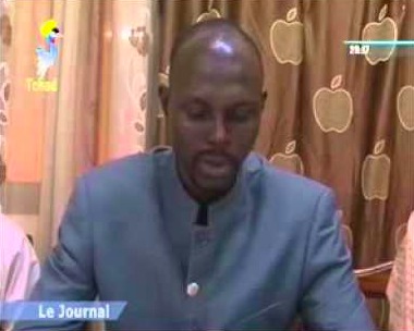 Le porte-parole du Cadre de concertation des partis politiques de l’opposition démocratique, le député Djimet Bagaou. Le porte-parole du Cadre de concertation des partis politiques de l’opposition démocratique, le député Djimet Bagaou.