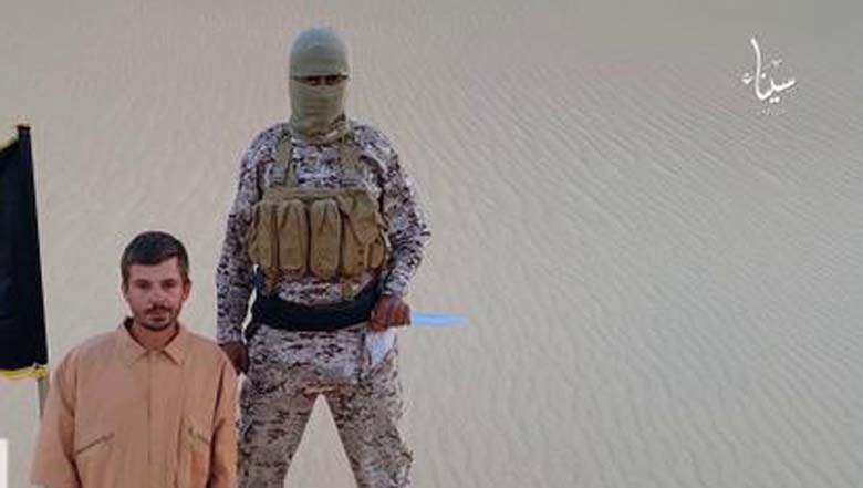 Egypte: Un otage croate pourrait avoir été décapité par la branche de l'Etat Islamique Egypte: Un otage croate pourrait avoir été décapité par la branche de l'Etat Islamique