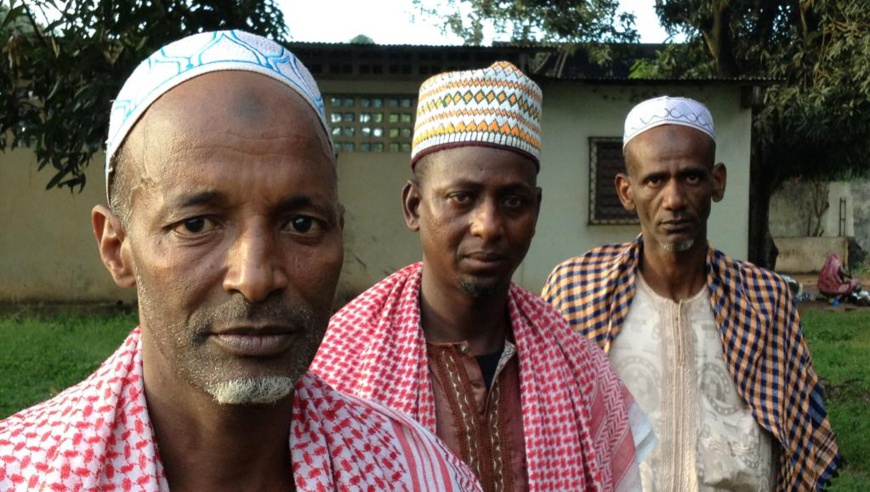Des éleveurs peuls en Centrafrique. Laurent Correau / RFI