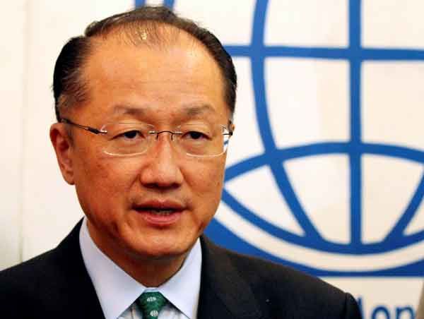 Ph/Dr-: Jim Yong Kim, président du Groupe de la Banque mondiale