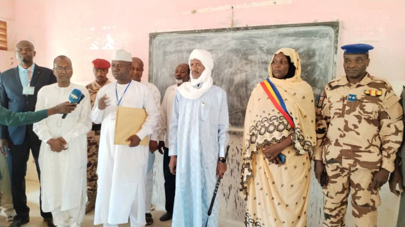 Tchad : les épreuves du baccalauréat lancées au Batha Tchad : les épreuves du baccalauréat lancées au Batha