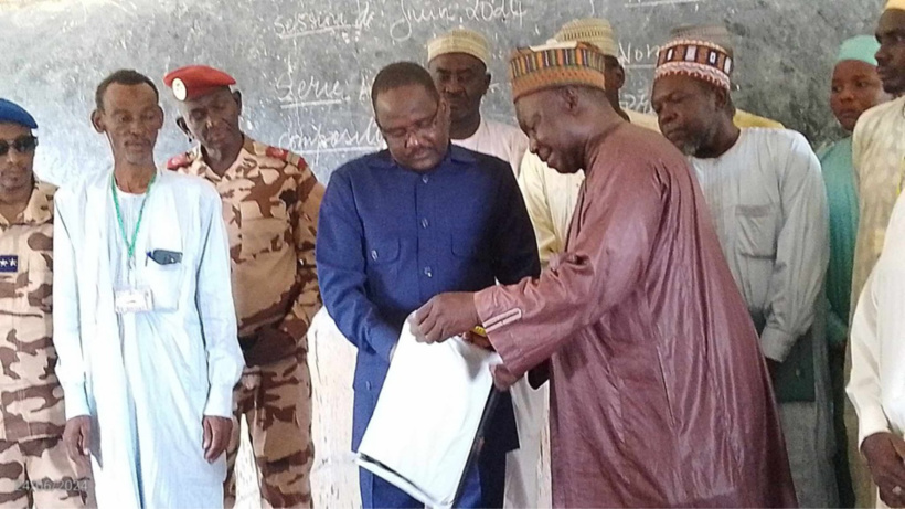 Tchad : les premières épreuves du baccalauréat 2024 lancées à Am-Timan Tchad : les premières épreuves du baccalauréat 2024 lancées à Am-Timan