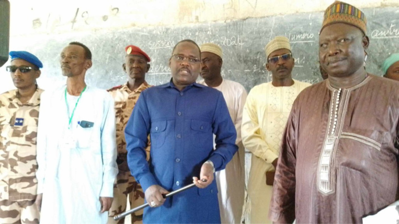 Tchad : les premières épreuves du baccalauréat 2024 lancées à Am-Timan Tchad : les premières épreuves du baccalauréat 2024 lancées à Am-Timan