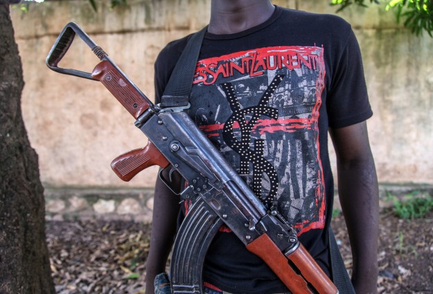 Enfants soldats: La RDC sur la liste noire des "grands recruteurs". AA Enfants soldats: La RDC sur la liste noire des "grands recruteurs". AA
