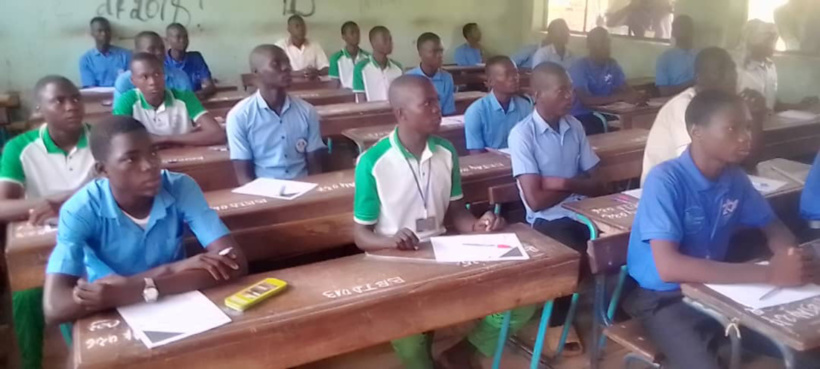 Tchad : les épreuves du baccalauréat 2024 lancées à Bébédjia Tchad : les épreuves du baccalauréat 2024 lancées à Bébédjia
