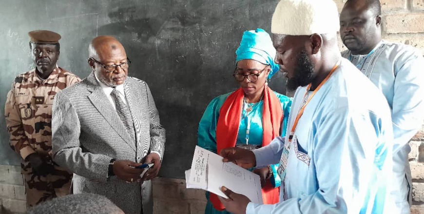 Tchad : lancement des premières épreuves du baccalauréat 2024 au Mandoul Tchad : lancement des premières épreuves du baccalauréat 2024 au Mandoul