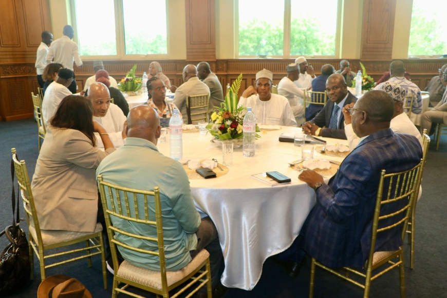 N'Djamena : déjeuner de travail entre les chefs de diplomatie du Tchad et de la RDC N'Djamena : déjeuner de travail entre les chefs de diplomatie du Tchad et de la RDC
