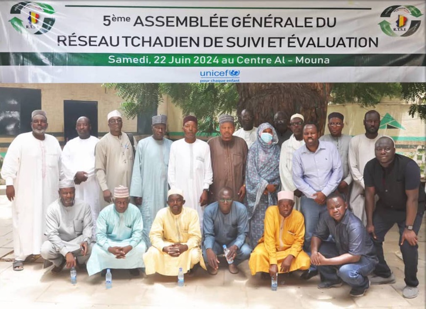 Assemblée Générale du RTSE : nouvelles nominations pour renforcer le suivi et l'évaluation au Tchad Assemblée Générale du RTSE : nouvelles nominations pour renforcer le suivi et l'évaluation au Tchad