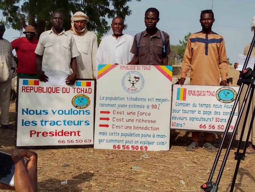 Tchad : l’AJDAP interpelle le président de la République à s’investir dans le secteur agro-pastoral Tchad : l’AJDAP interpelle le président de la République à s’investir dans le secteur agro-pastoral