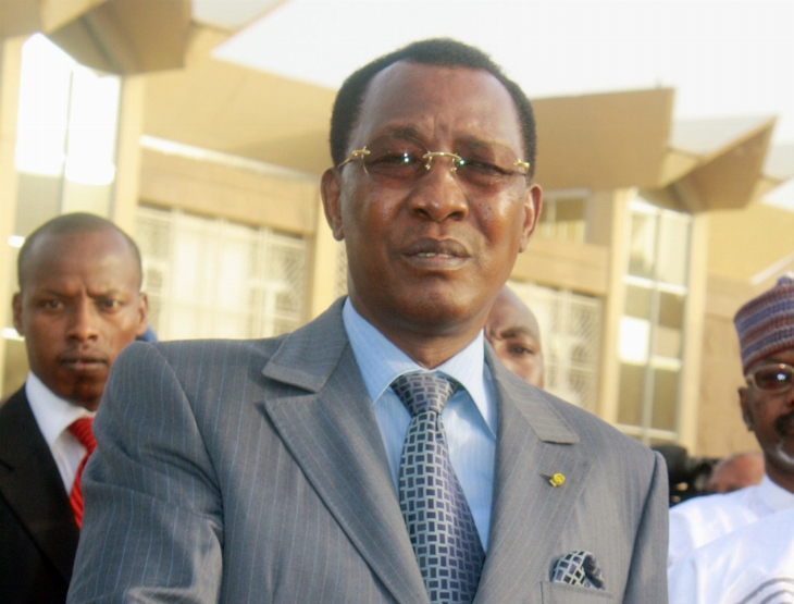 Le chef de l'Etat tchadien, Idriss Déby Itno. Crédits: Sources