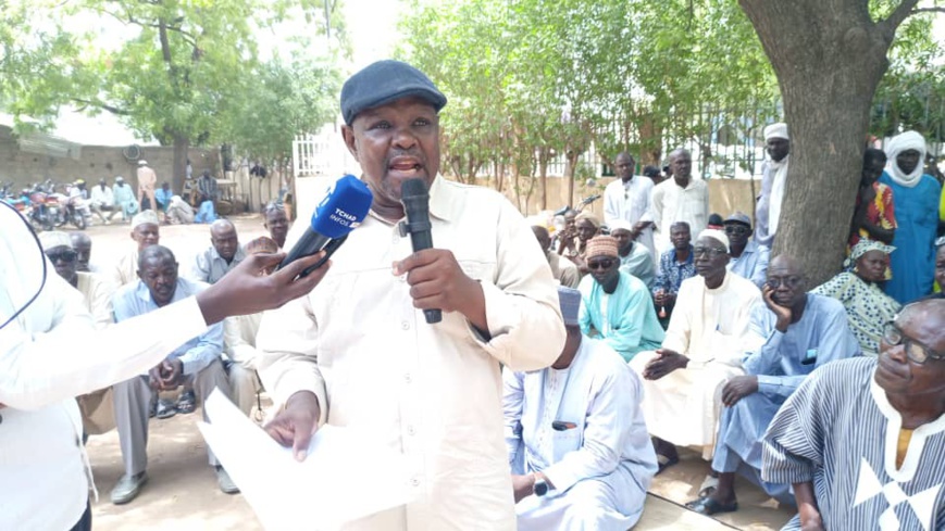 Tchad : des retraités de la mairie de N’Djamena exigent le paiement de leurs droits sociaux Tchad : des retraités de la mairie de N’Djamena exigent le paiement de leurs droits sociaux