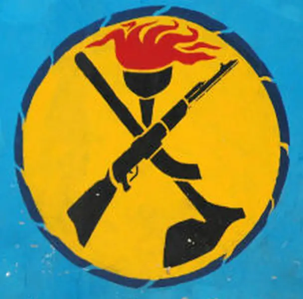 Le logo du Mouvement Patriotique du Salut, parti au pouvoir au Tchad. Crédit: Sources