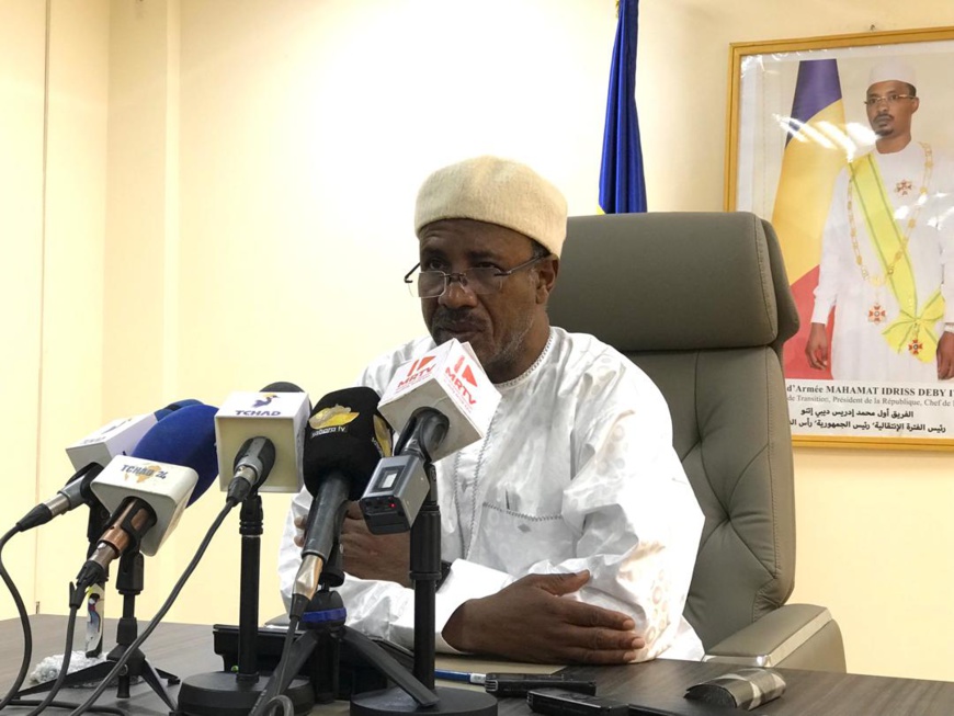 Tchad : Covid-19, le ministre de la Santé publique répond aux rumeurs et rassure Tchad : Covid-19, le ministre de la Santé publique répond aux rumeurs et rassure