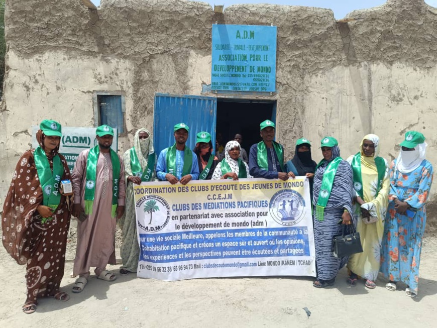 Tchad : au Kanem-Sud, l’ADM promeut la culture de la paix et de la cohabitation pacifique Tchad : au Kanem-Sud, l’ADM promeut la culture de la paix et de la cohabitation pacifique