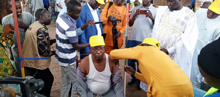 Tchad : campagne de vaccination contre la fièvre jaune lance à Kelo