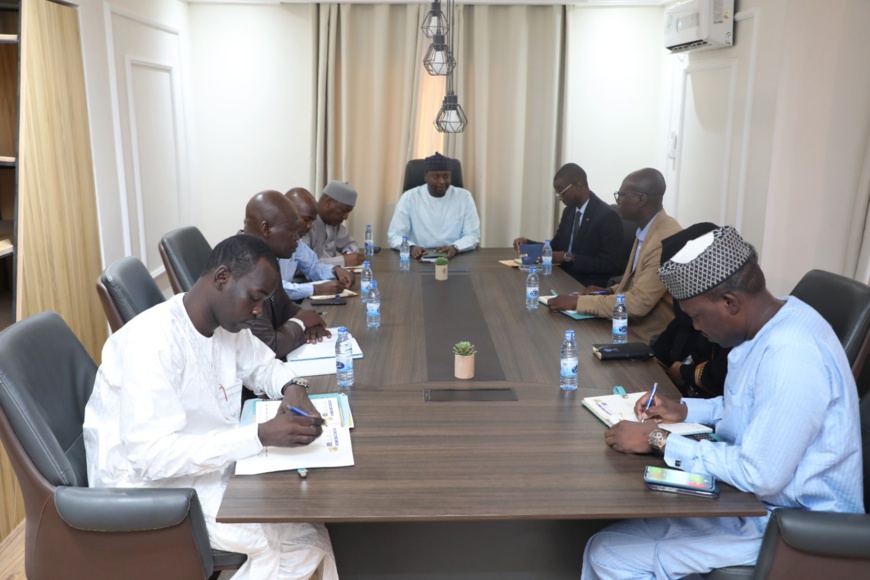 Tchad : les cadres de l’ONAPE et de l’ANIE se concertent Tchad : les cadres de l’ONAPE et de l’ANIE se concertent