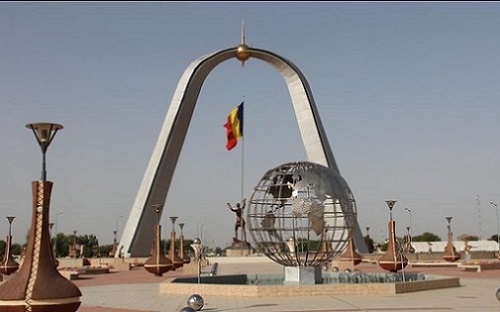 Place de la nation à N’Djamena. Crédits: Sources Place de la nation à N’Djamena. Crédits: Sources