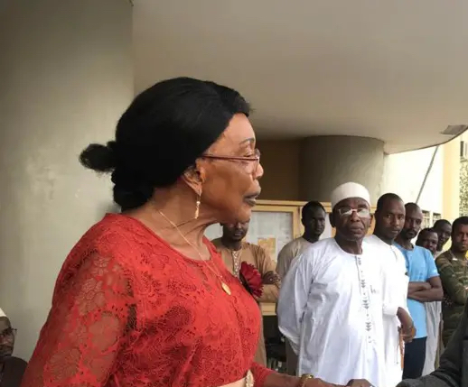 Bourkou Louise Ngaradoumri. © Alwihda Info/Archives Bourkou Louise Ngaradoumri. © Alwihda Info/Archives