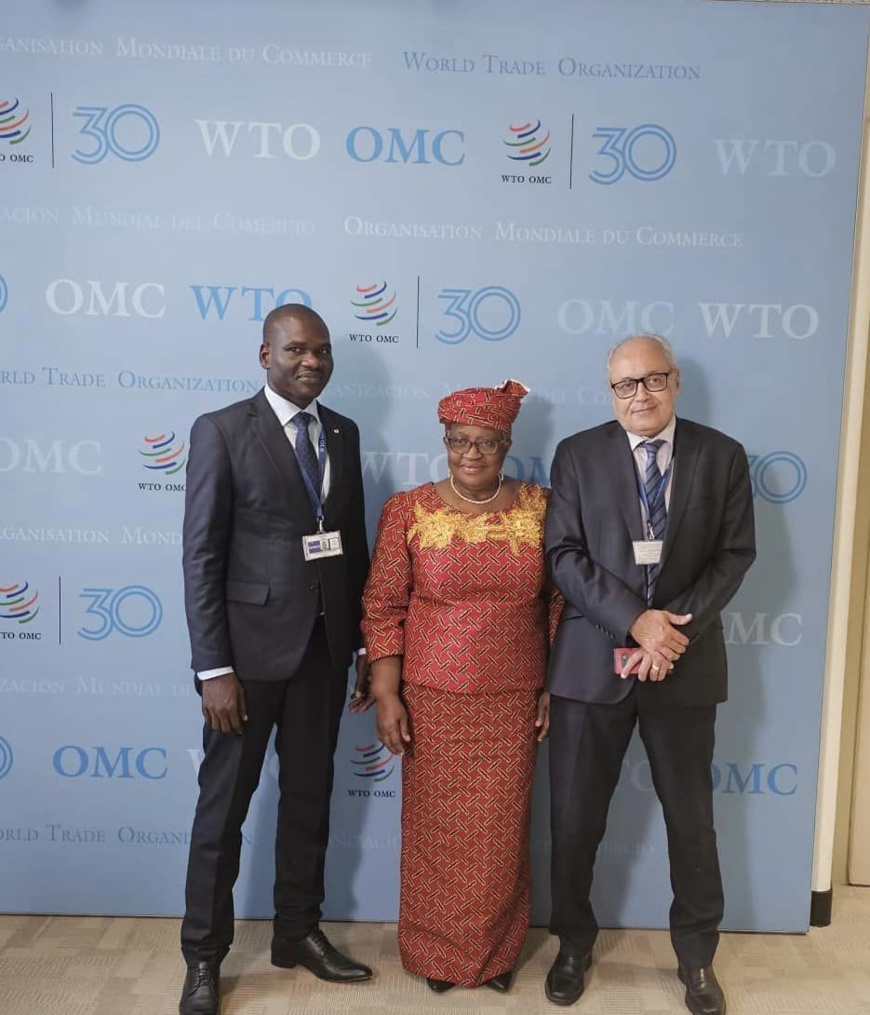 Le Tchad participe au 9ème Examen global de l'Aide pour le Commerce à Genève