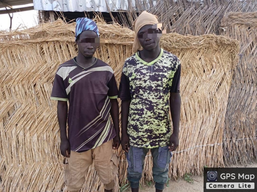 Lac Tchad : Trois combattants de Boko Haram se sont rendus à la Force Mixte Multinationale (FMM)