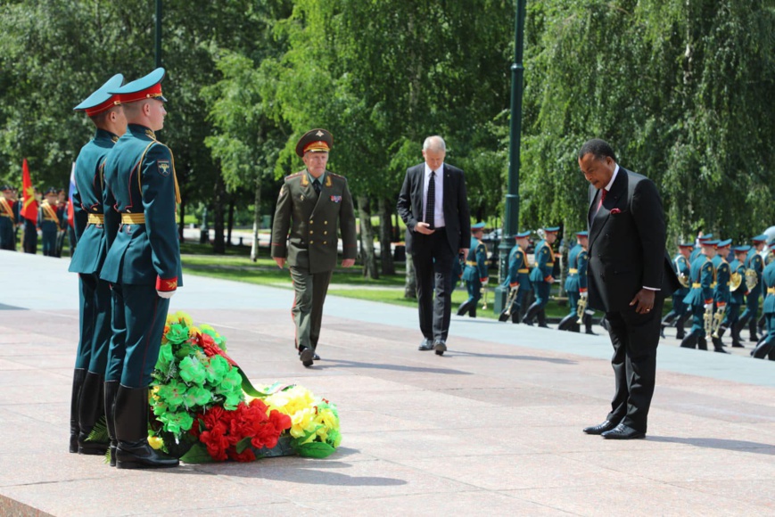 Russie-Congo : énergie et défense au centre des entretiens entre Poutine et Sassou N'guesso Russie-Congo : énergie et défense au centre des entretiens entre Poutine et Sassou N'guesso
