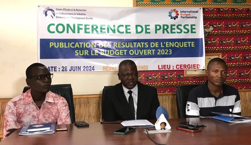 Tchad : Des progrès mitigés en matière de transparence budgétaire selon l'Enquête sur le Budget Ouvert 2023 Tchad : Des progrès mitigés en matière de transparence budgétaire selon l'Enquête sur le Budget Ouvert 2023
