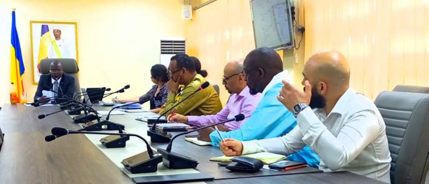 MSF et le Tchad : Renforcer la collaboration pour une meilleure santé publique MSF et le Tchad : Renforcer la collaboration pour une meilleure santé publique