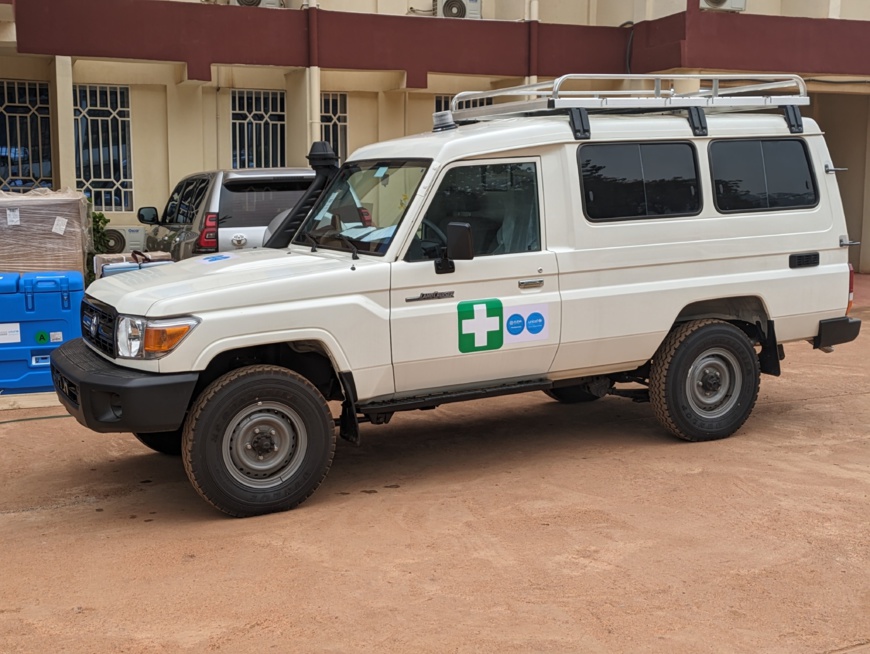 RCA : Le Ministère de la Santé Publique renforce les soins maternels et néonatals et la vaccination des enfants grâce à un don généreux RCA : Le Ministère de la Santé Publique renforce les soins maternels et néonatals et la vaccination des enfants grâce à un don généreux