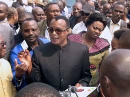 Le président congolais Denis Sassou Nguesso. AFP Le président congolais Denis Sassou Nguesso. AFP