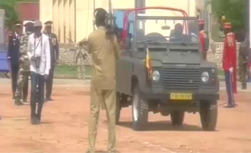 Direct. Le Tchad célèbre 55ans d'Indépendance en grande pompe Direct. Le Tchad célèbre 55ans d'Indépendance en grande pompe