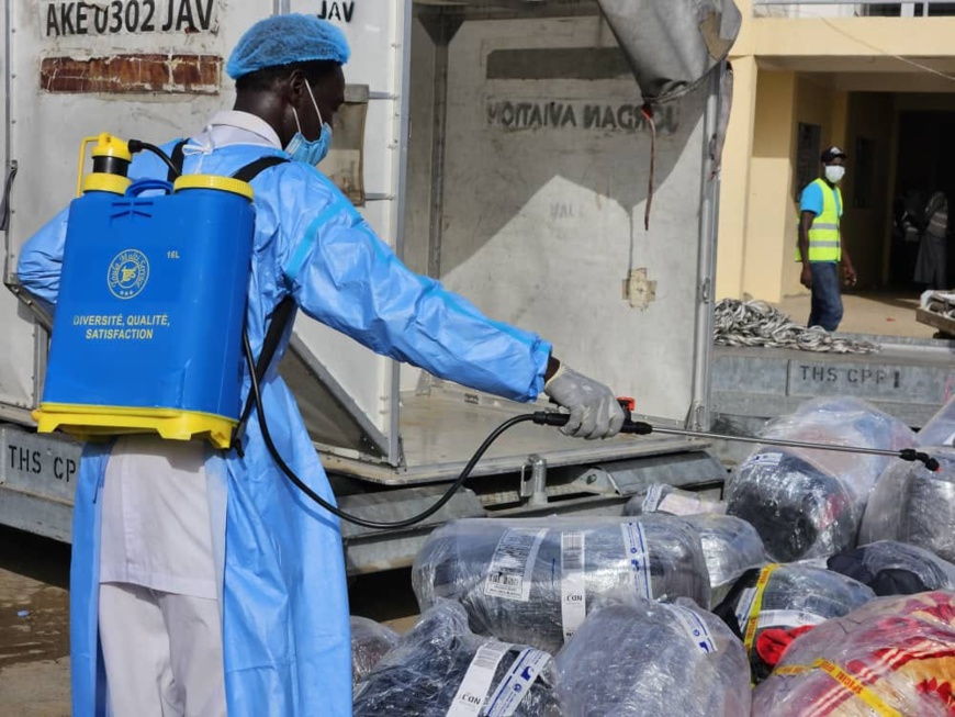 Tchad: Renforcement des mesures sanitaires suite au retour des pèlerins de La Mecque Tchad: Renforcement des mesures sanitaires suite au retour des pèlerins de La Mecque