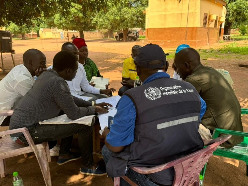 Image :  OMS Tchad
