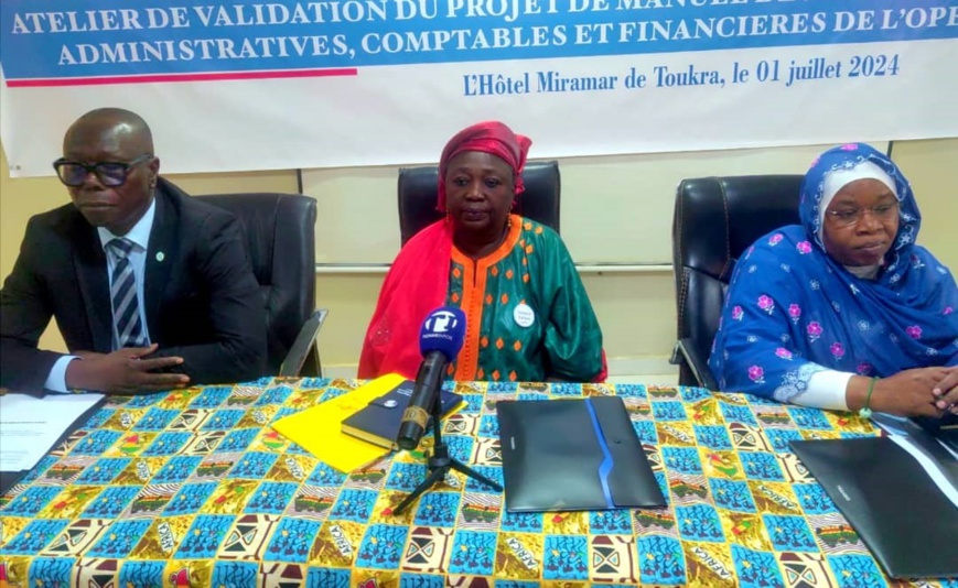 Tchad: Validation du manuel des procédures de l'Observatoire pour la Promotion de l'Égalité et de l'Équité Genre (OPEG)